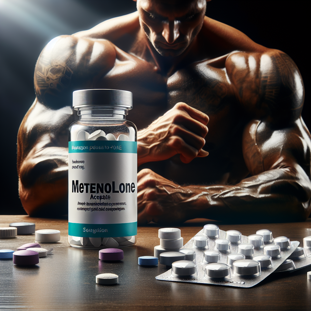 Acetato di metenolone: un potente steroidi per migliorare le prestazioni sportive