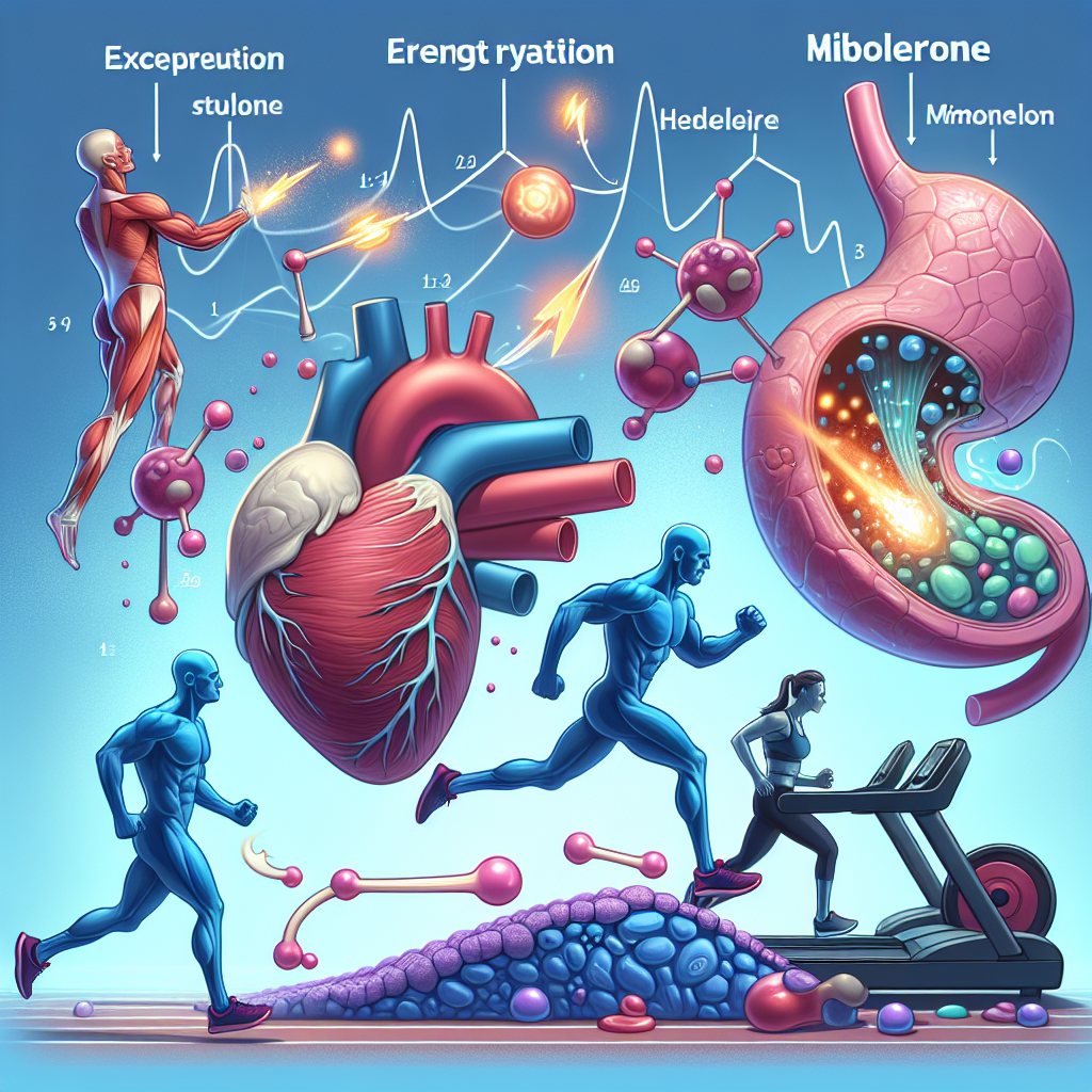 Come il Mibolerone influisce sul metabolismo energetico durante l'attività fisica
