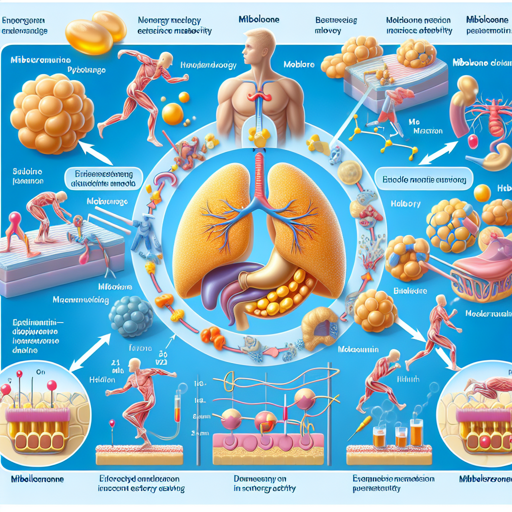 Come il Mibolerone influisce sul metabolismo energetico durante l'attività fisica
