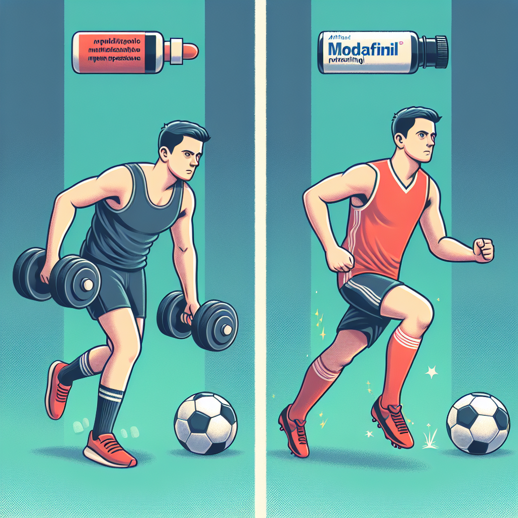 Come il Modafinil (Provigil) influisce sulle prestazioni sportive