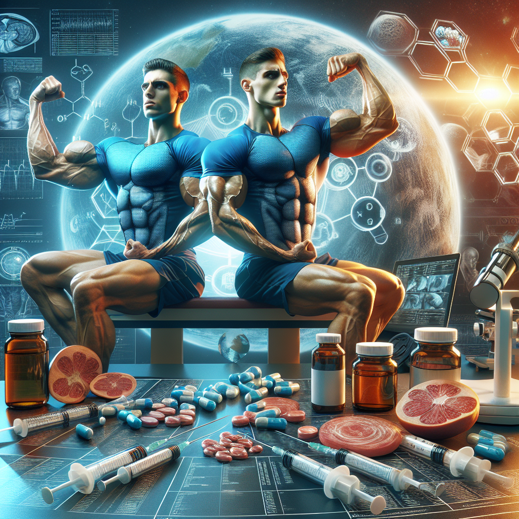 Gli effetti della Methyltrenbolone sull'ipertrofia muscolare: uno studio in ambito sportivo