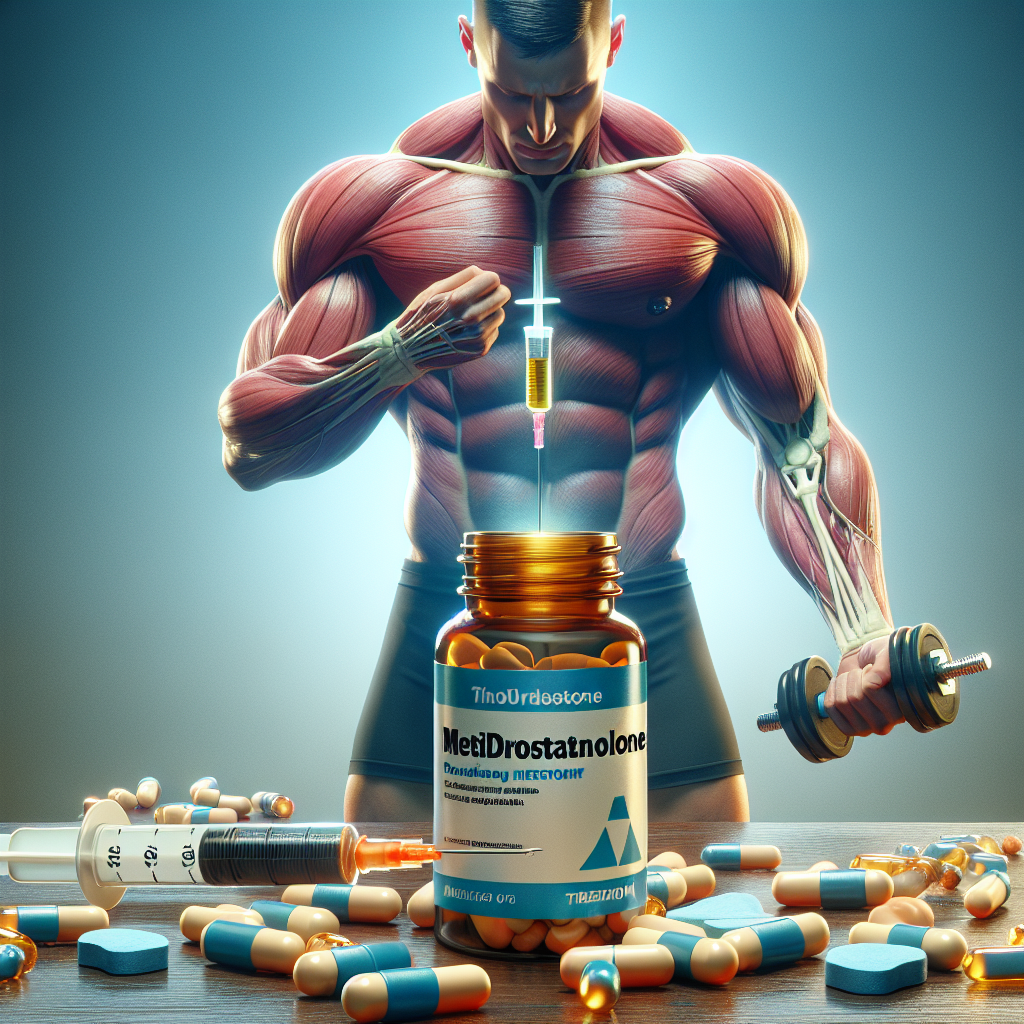 Metildrostanolone: un potenziale doping nello sport di alto livello