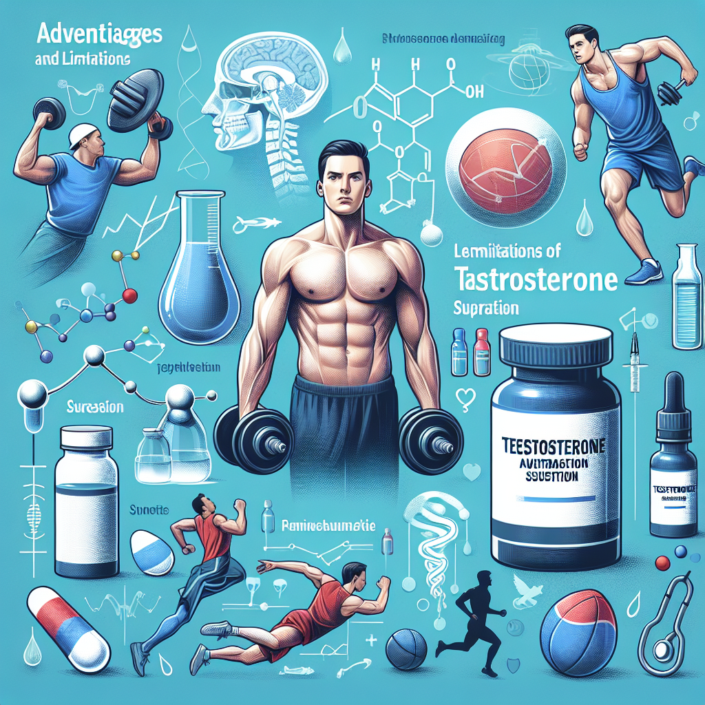Benefici e limiti della sospensione acquosa di testosterone nello sport