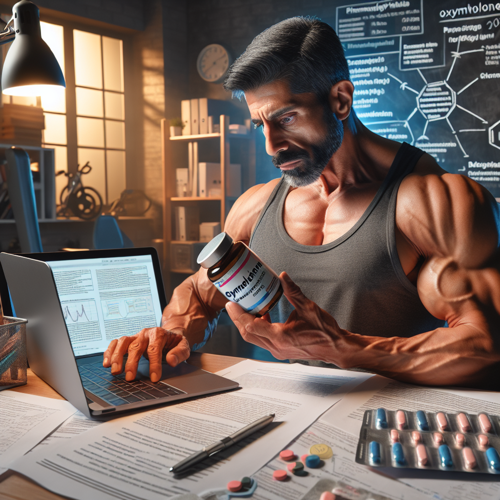 Dalla farmacologia alla pratica: Oxymetholone compresse nel bodybuilding