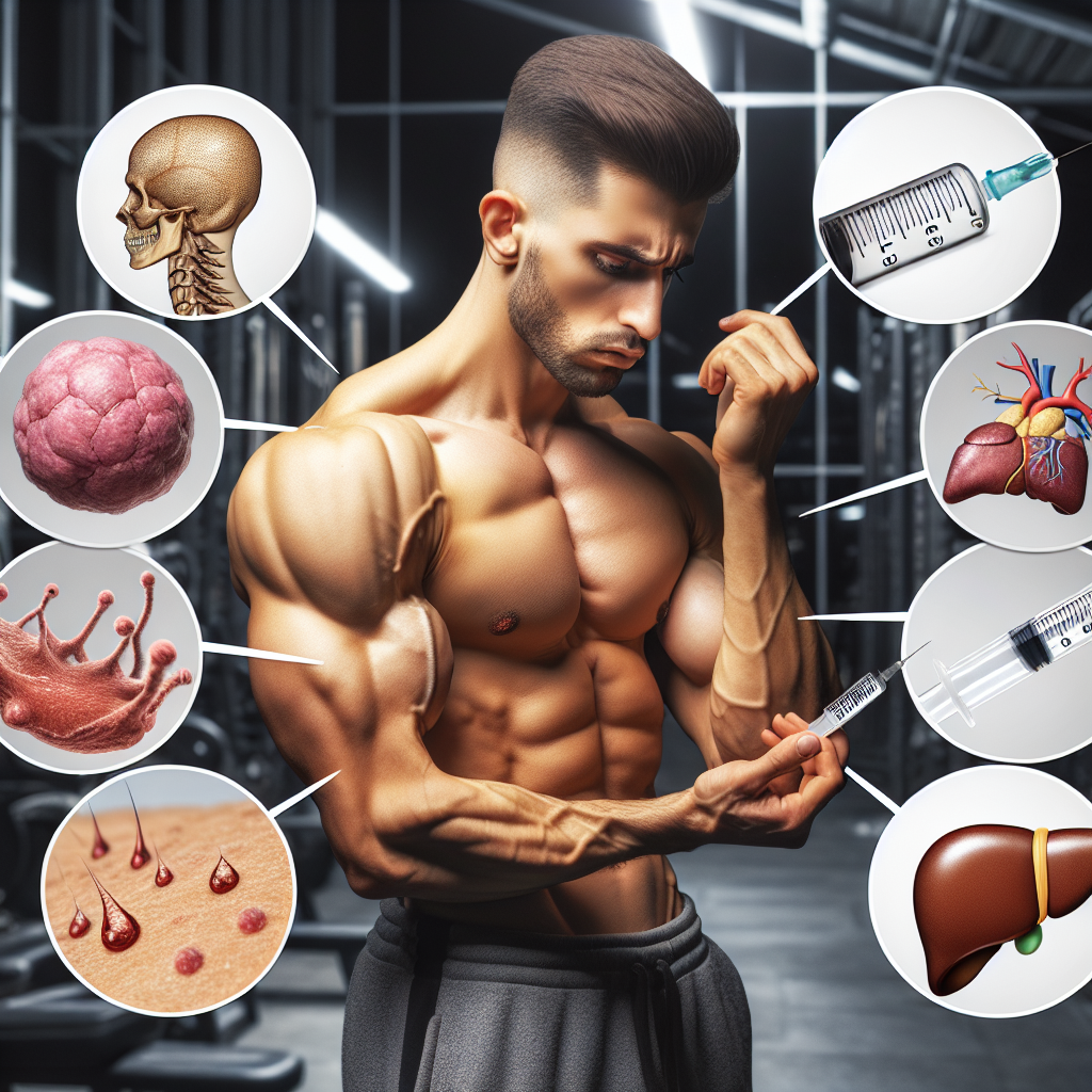 Gli effetti collaterali dell'utilizzo di Primobolan (Metenolone) injection nel bodybuilding