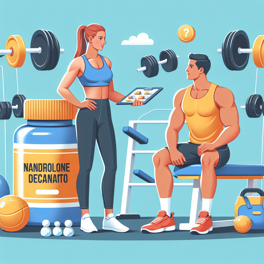 Nandrolone Decanoato: un'alternativa legale e sicura agli steroidi nel fitness