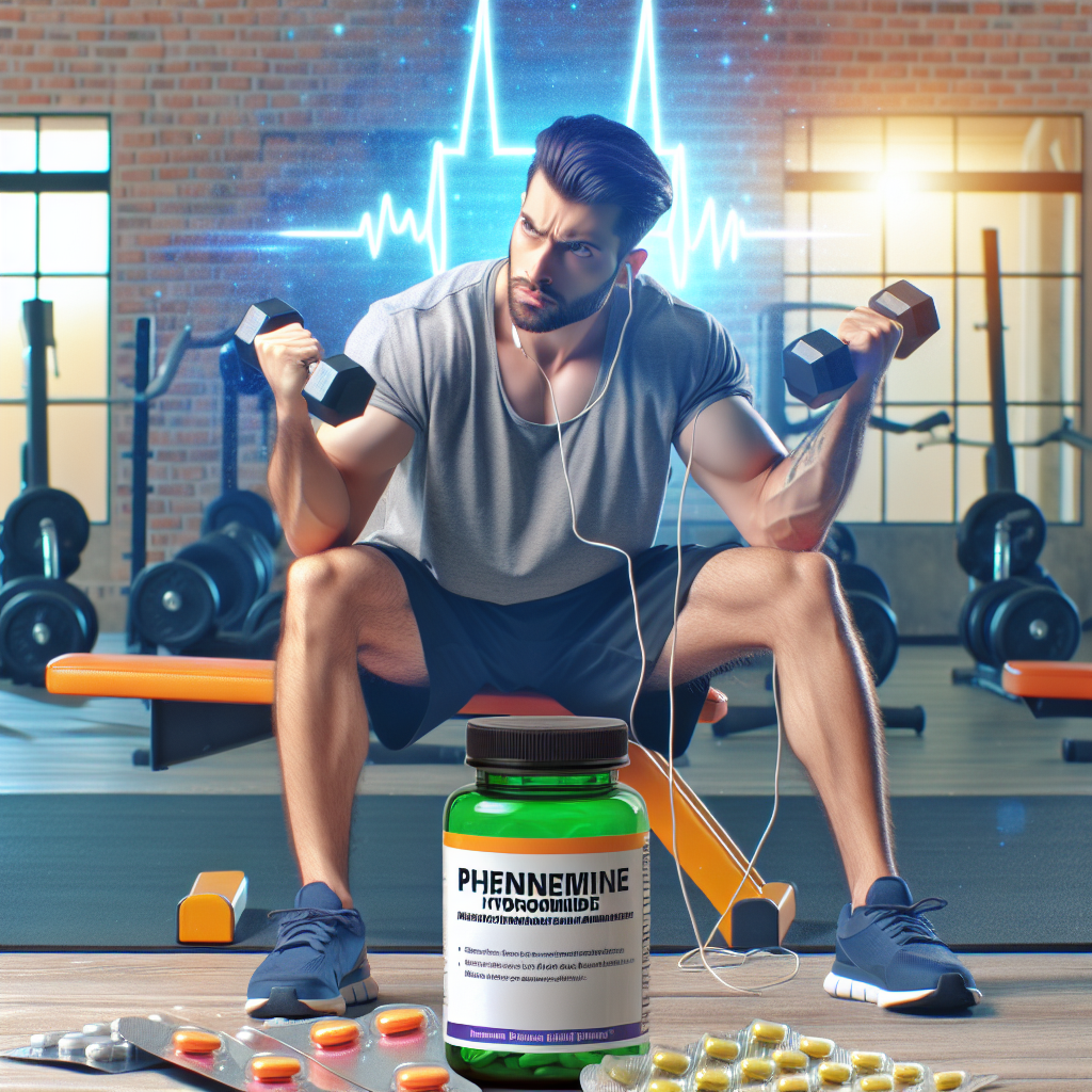 Phentermine Hydrochlorid: il segreto per una maggiore energia durante l'allenamento