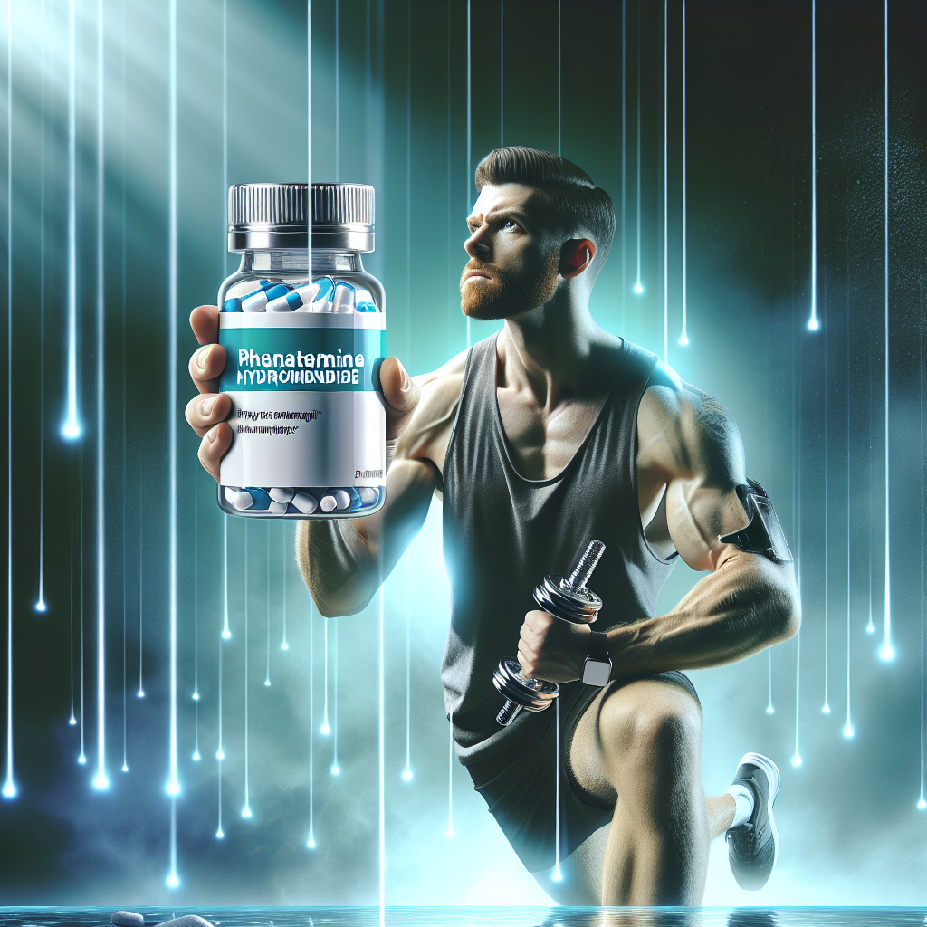 Phentermine Hydrochlorid: il segreto per una maggiore energia durante l'allenamento
