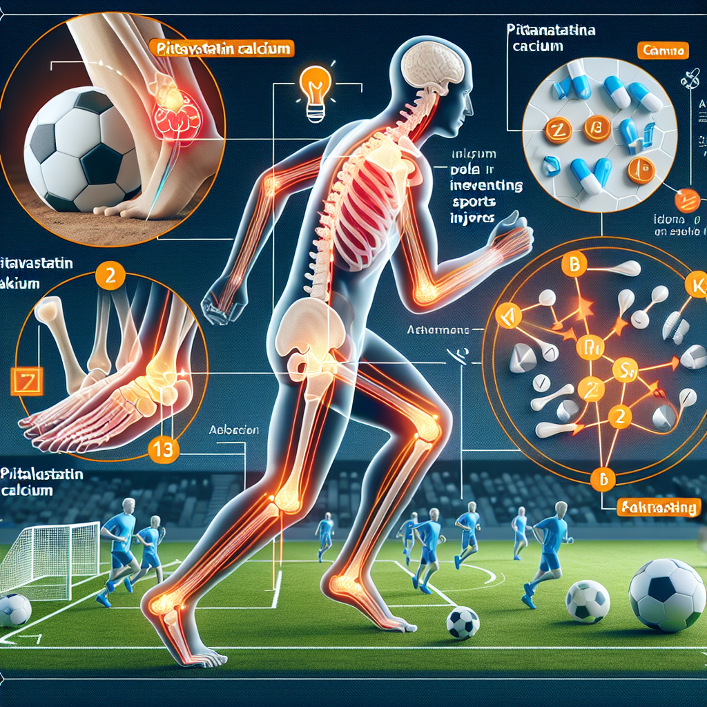 Pitavastatina calcio e il suo ruolo nella prevenzione degli infortuni sportivi