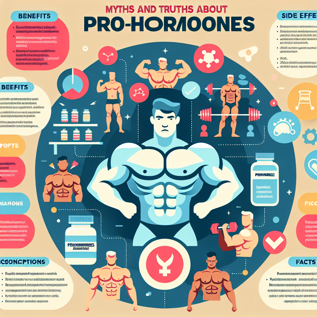 Prohormoni nel bodybuilding: miti e verità