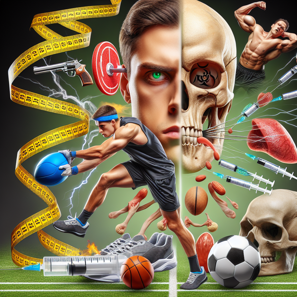 Somatropina e sport: una combinazione pericolosa