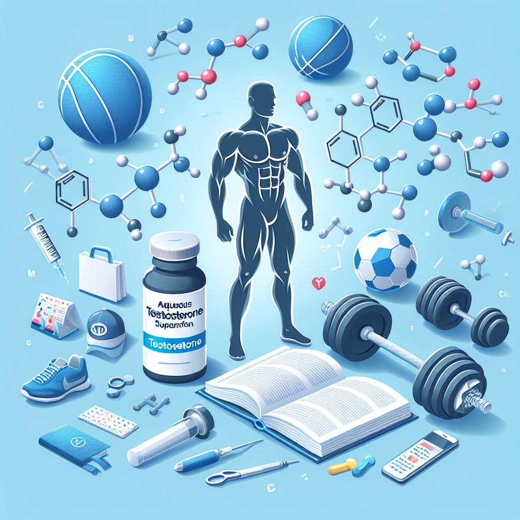 Utilizzo della sospensione acquosa di testosterone nell'ambito della farmacologia sportiva