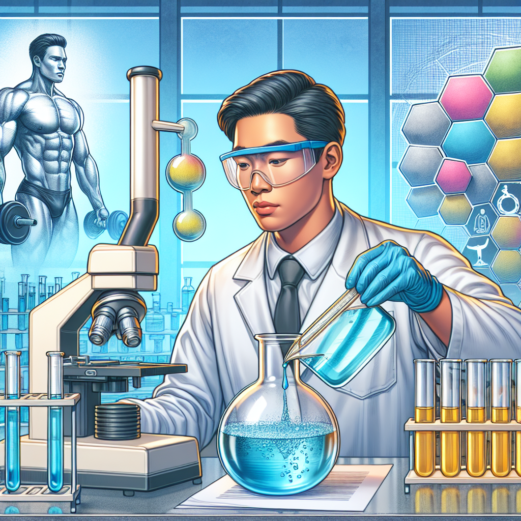 Utilizzo della sospensione acquosa di testosterone nell'ambito della farmacologia sportiva