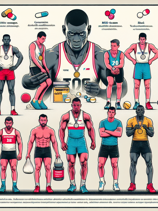 Gli effetti collaterali del toremifene citrato nello sport