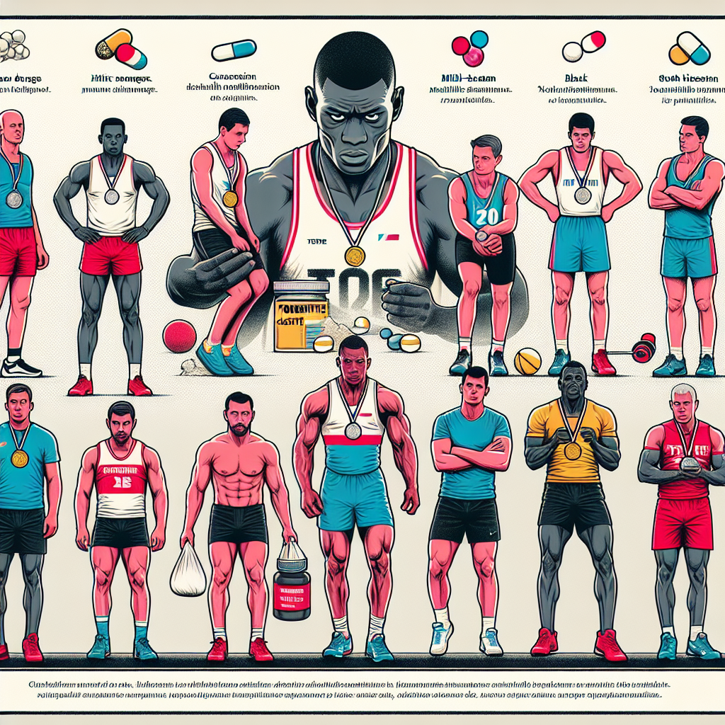 Gli effetti collaterali del toremifene citrato nello sport