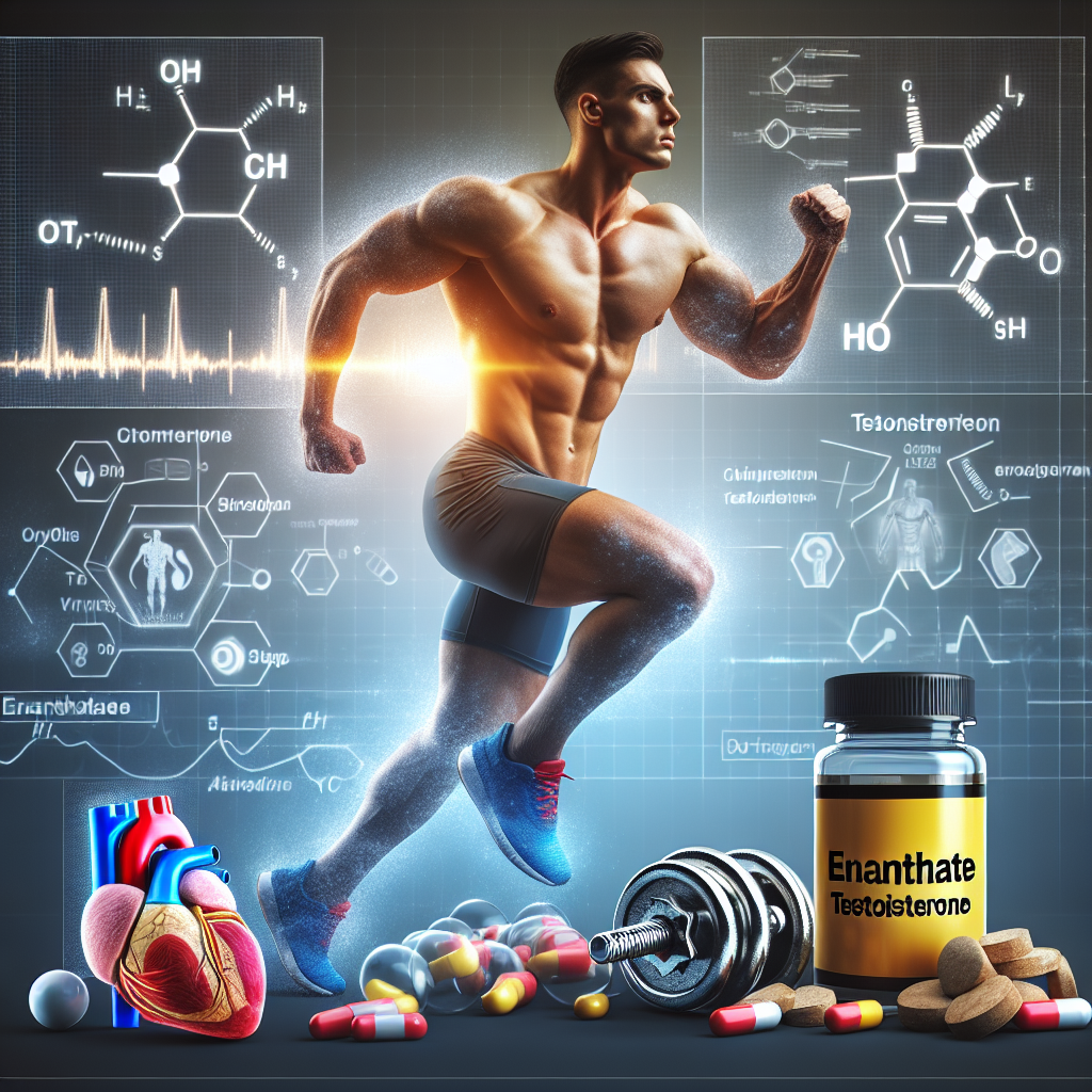 Gli effetti del testosterone enantato sulle prestazioni atletiche
