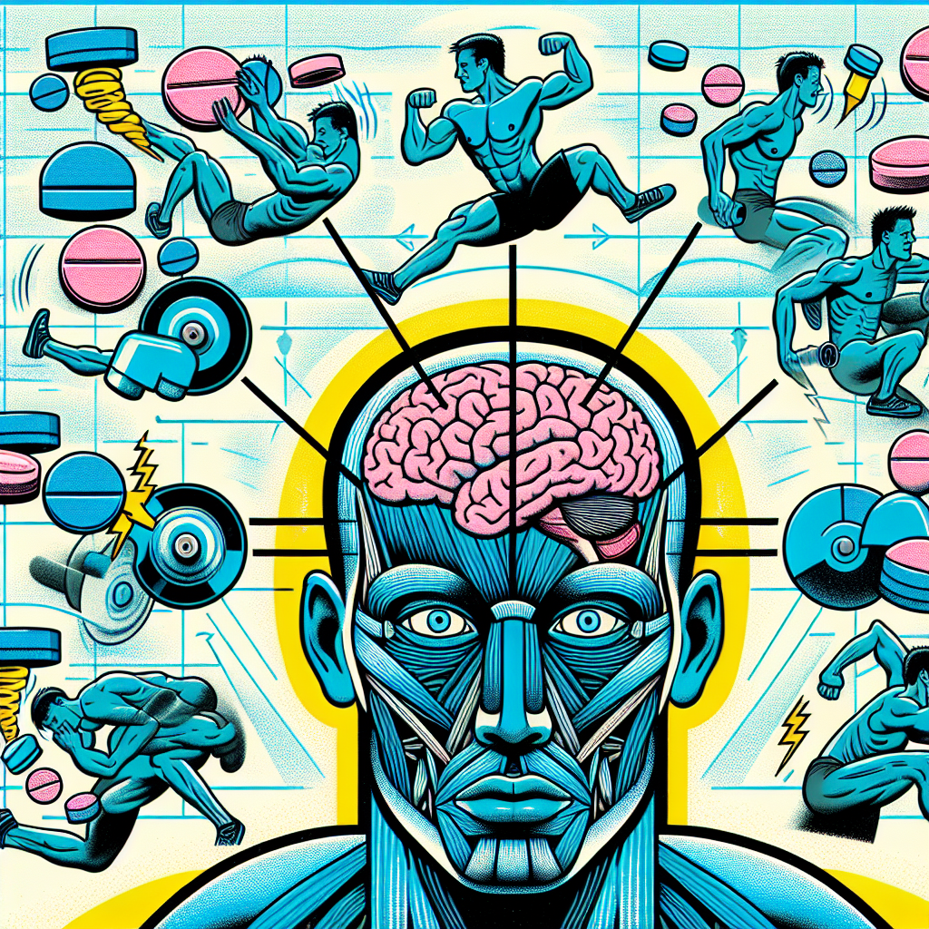 Gli effetti psicologici dell'uso di Trenbolone compresse negli sportivi