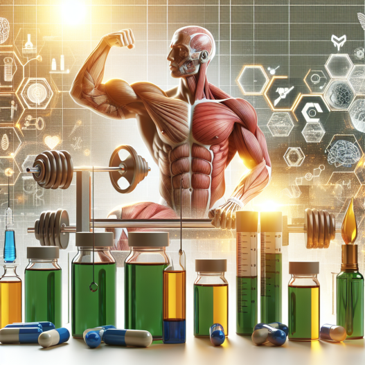 Il ruolo del Trenbolone enantato nella riduzione della fatica muscolare