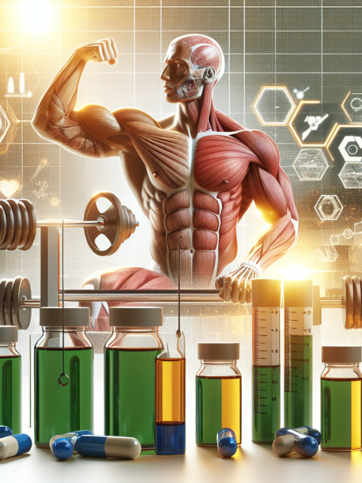 Il ruolo del Trenbolone enantato nella riduzione della fatica muscolare