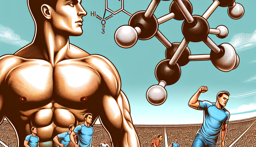Il testosterone cipionato come ormone anabolico nel contesto sportivo