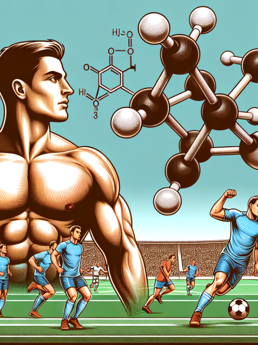 Il testosterone cipionato come ormone anabolico nel contesto sportivo