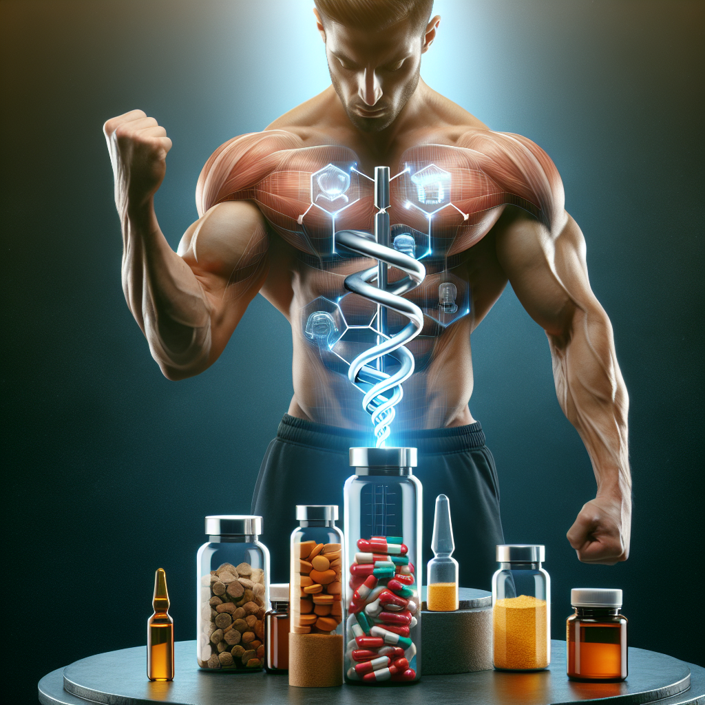L'effetto del Trenbolone mix sull'incremento della massa muscolare nei soggetti atletici