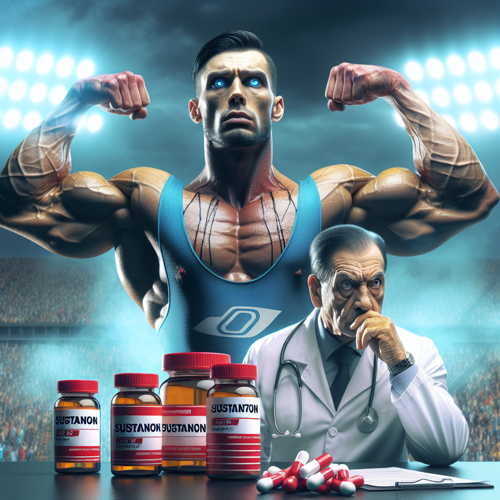 La controversia del Sustanon 250 nel mondo dello sport