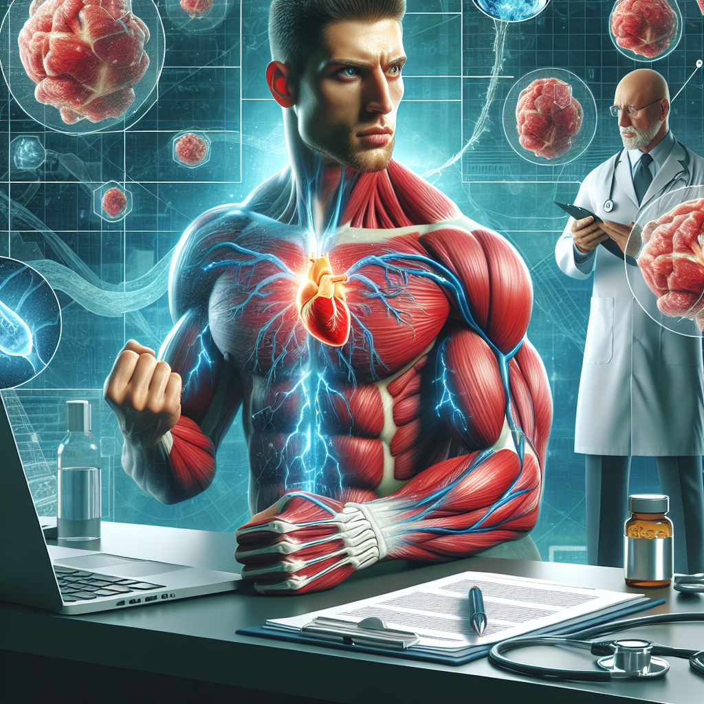 La somministrazione di testosterone propionato nel miglioramento della resistenza muscolare