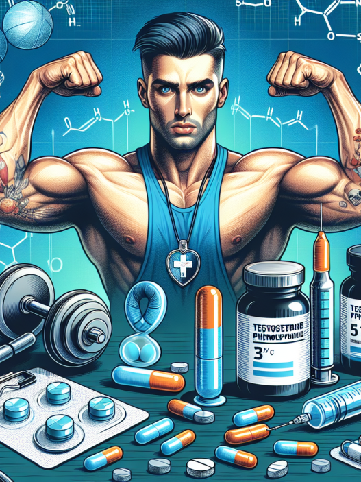 Ruolo del Testosterone fenilpropionato nella performance sportiva