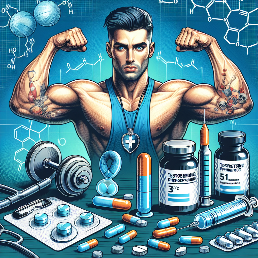 Ruolo del Testosterone fenilpropionato nella performance sportiva