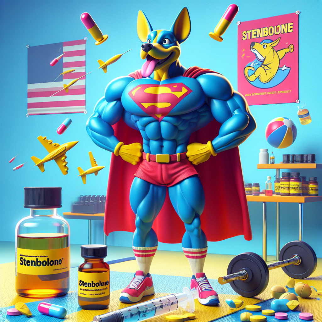 Stenbolone: il segreto dei campioni nello sport