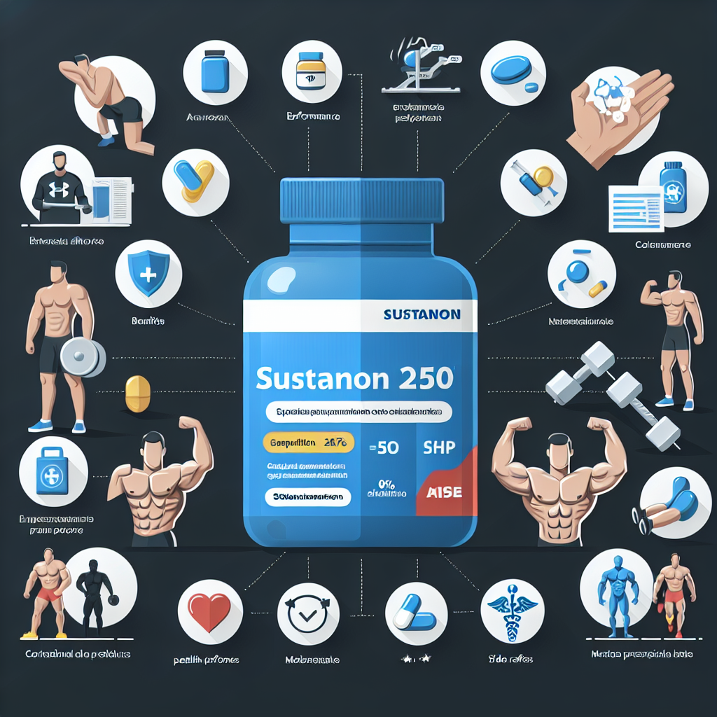Sustanon 250: vantaggi e svantaggi per gli atleti professionisti