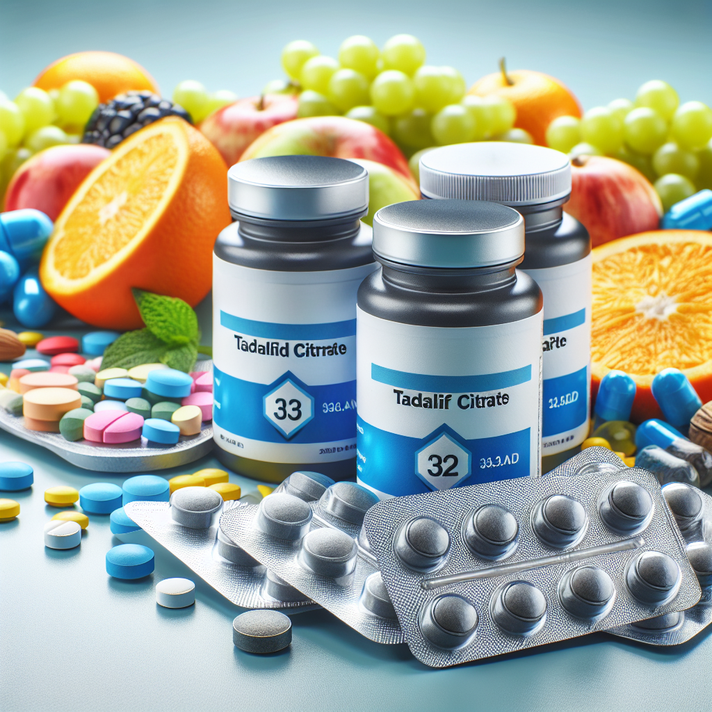 Tadalafil Citrate: un'affidabile risorsa per gli atleti