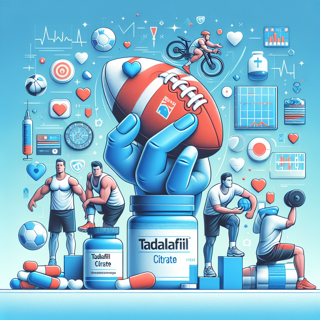 Tadalafil Citrate: un'affidabile risorsa per gli atleti