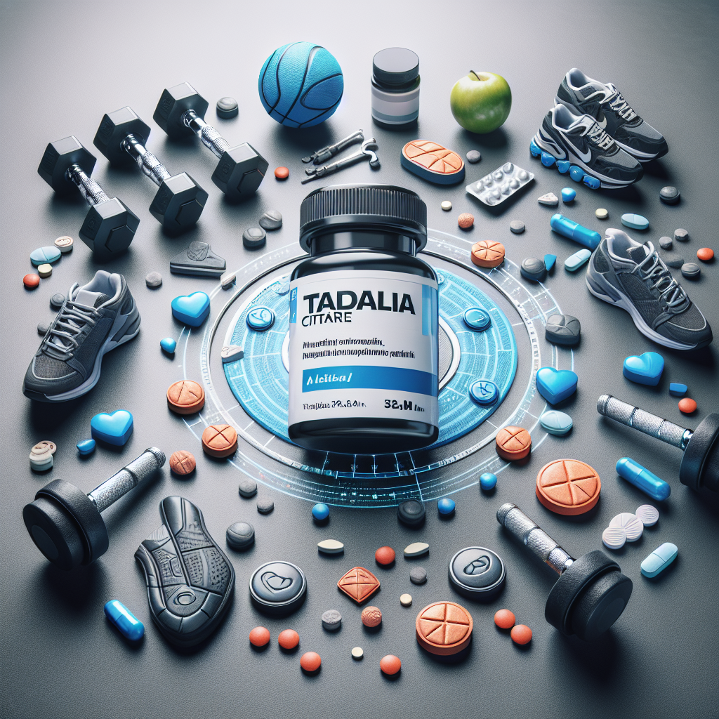 Tadalafil Citrate: un'alternativa legale per migliorare le prestazioni atletiche