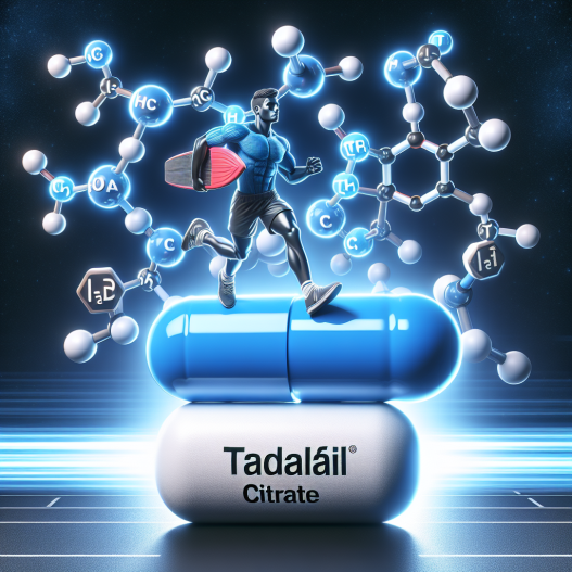Tadalafil Citrate: un farmaco promettente per ottimizzare le prestazioni sportive