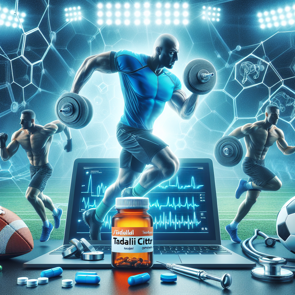 Tadalafil Citrate: un farmaco promettente per ottimizzare le prestazioni sportive