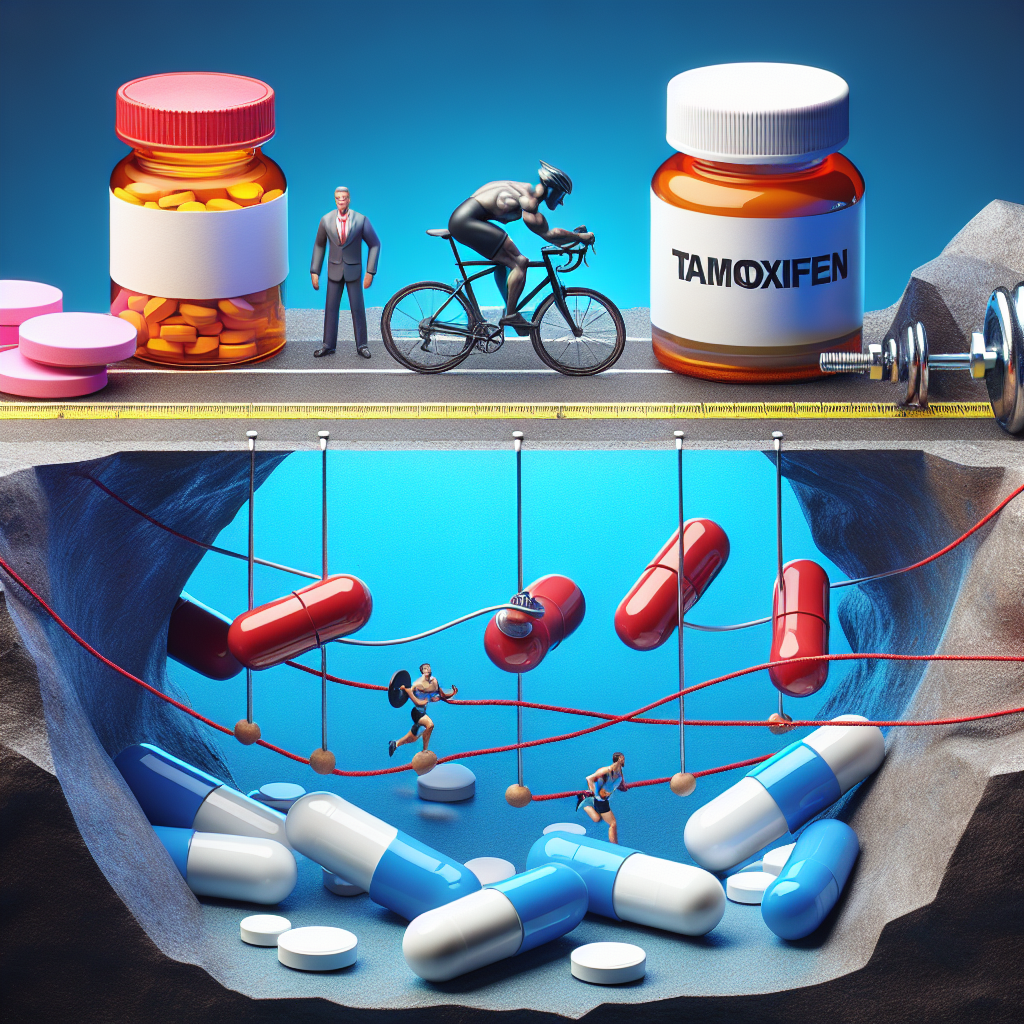 Tamoxifene e doping: una linea sottile da non oltrepassare