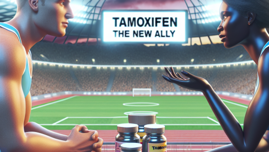 Tamoxifene: un nuovo alleato per gli atleti professionisti
