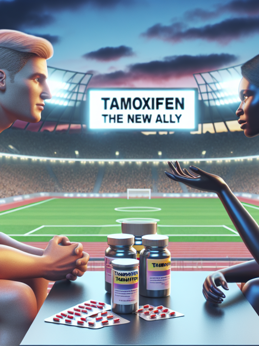 Tamoxifene: un nuovo alleato per gli atleti professionisti