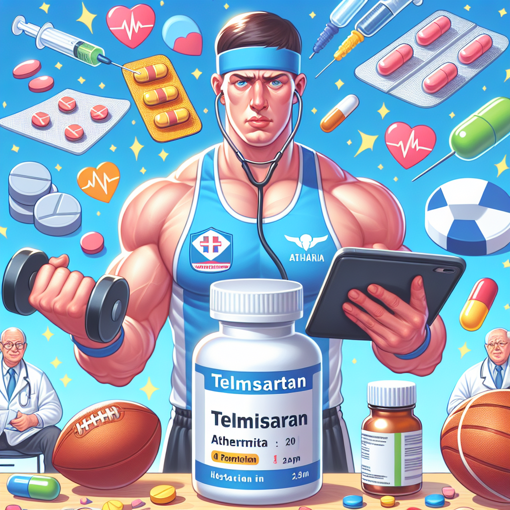 Telmisartan: un'opzione sicura per gli sportivi