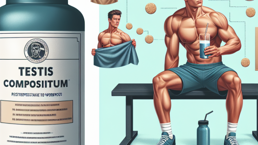 Testis Compositum e la sua azione sul recupero muscolare post-allenamento