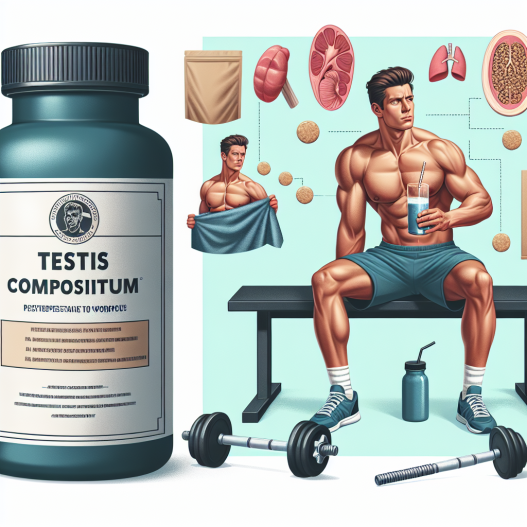Testis Compositum e la sua azione sul recupero muscolare post-allenamento