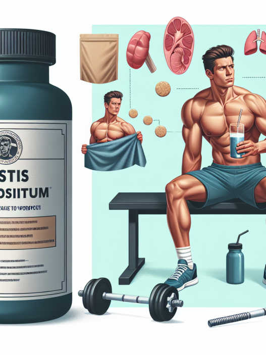 Testis Compositum e la sua azione sul recupero muscolare post-allenamento