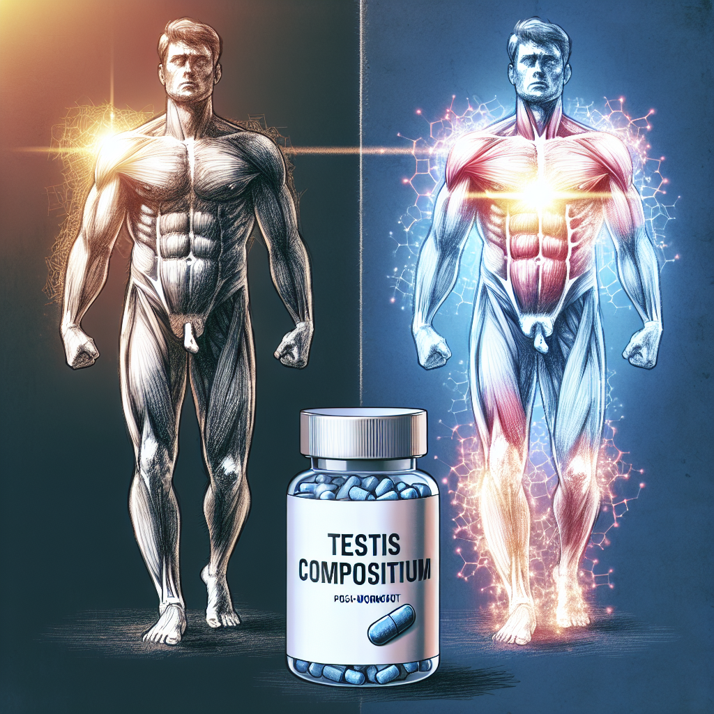 Testis Compositum e la sua azione sul recupero muscolare post-allenamento