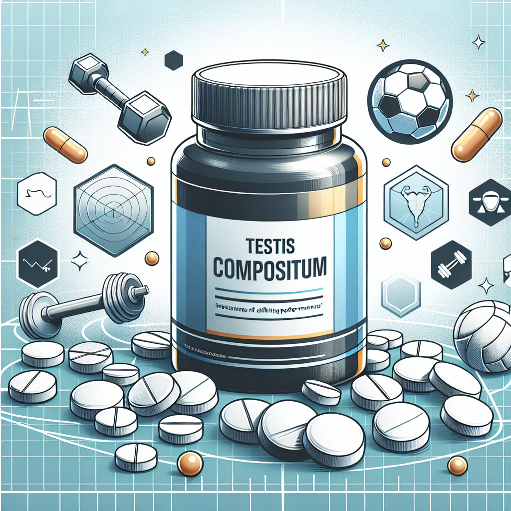 Testis Compositum: un integratore da considerare per migliorare le prestazioni sportive