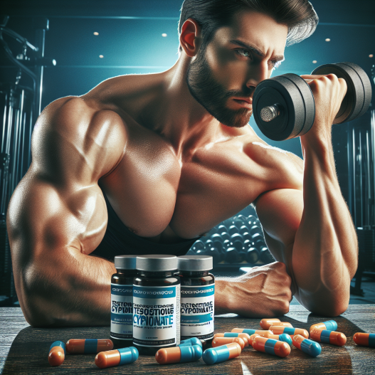Testosterone cipionato: il potenziatore di performance preferito dagli atleti professionisti