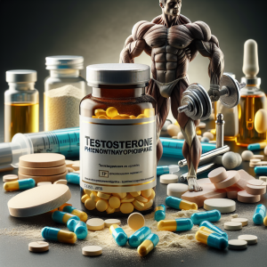 Testosterone fenilpropionato: un potente stimolante per la crescita muscolare