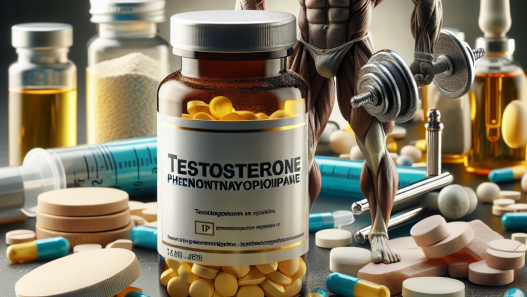 Testosterone fenilpropionato: un potente stimolante per la crescita muscolare