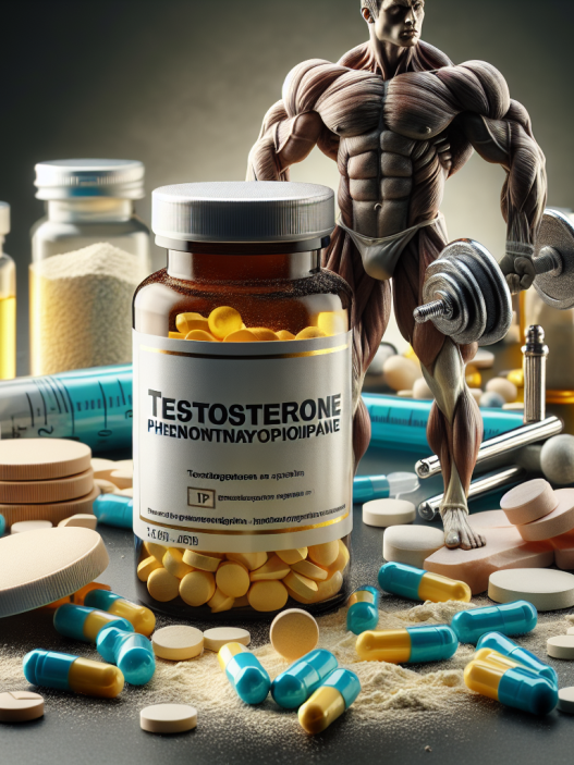 Testosterone fenilpropionato: un potente stimolante per la crescita muscolare